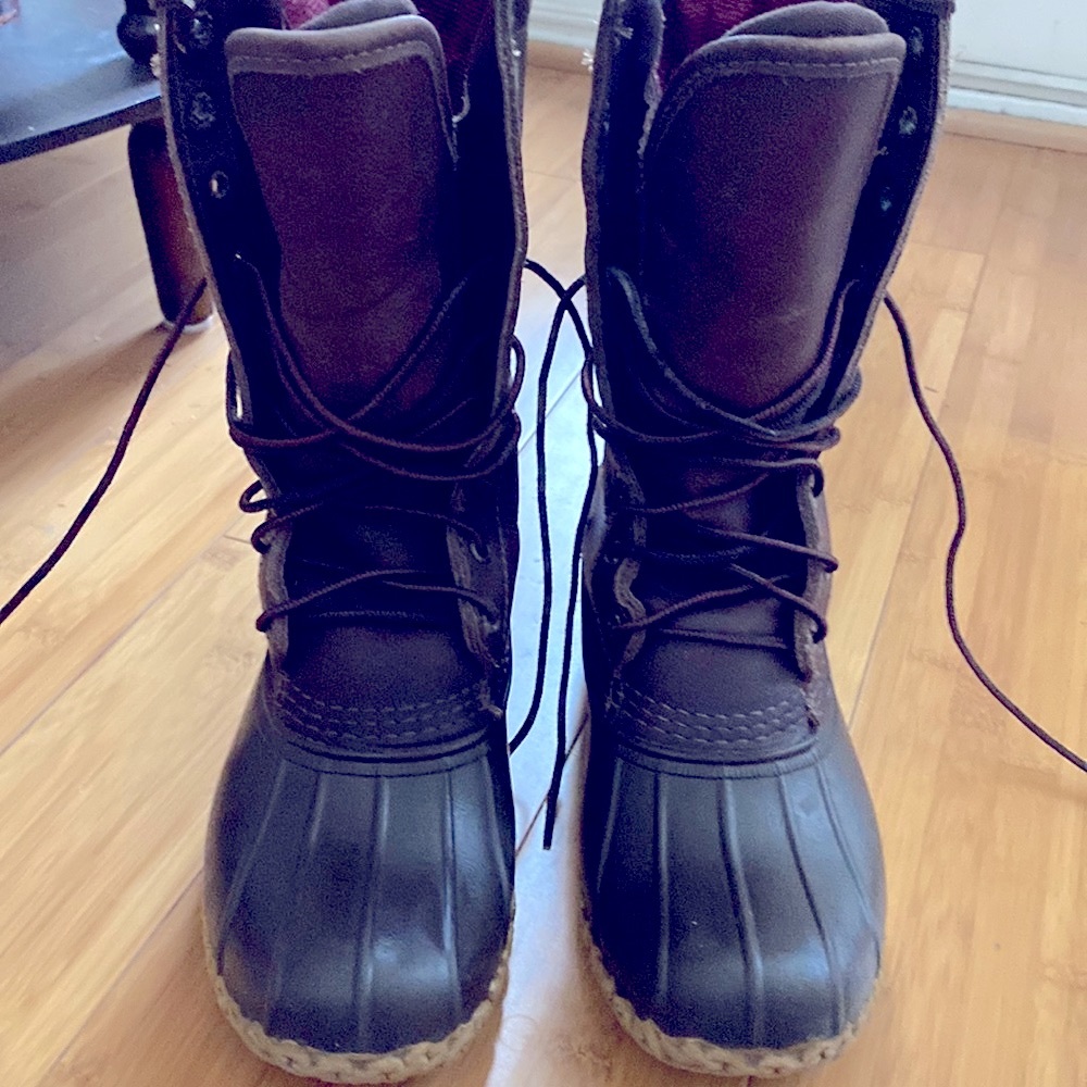 🥾Gortex LL Bean thinsulate Maine Hunting Boots